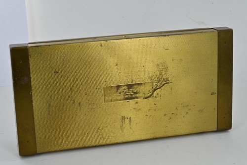 Vintage Longines Metal Watch Box - 28 Gold Medals - The Worlds Most Honored - Picture 4 of 7