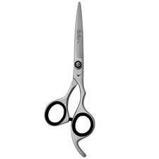 Premium Hair Cutting Scissors with Offset Handle | Extra Sharp