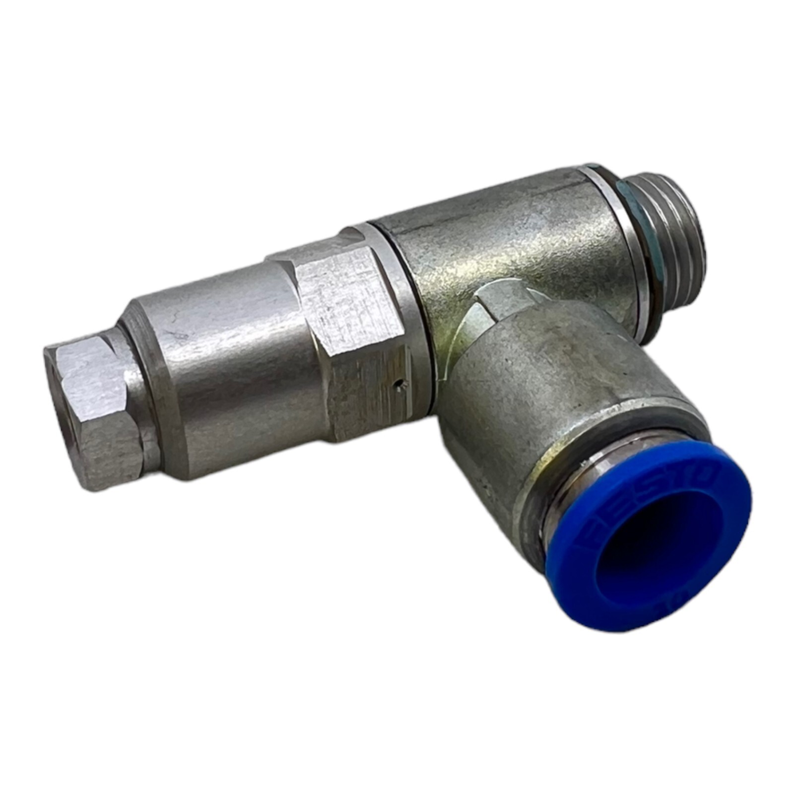 Festo Hgl-1/4-Qs-10 Check Valve 530042 Pneumatic 0.5 Bar...10 Bar