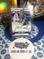 2019 Parkside Major League Lacrosse On-Card-Auto Niko Amato SS-NA
