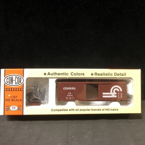 Kit de caja de puerta corredera Con-cor escala HO Conrail 40’ #29842 | Zustand: New