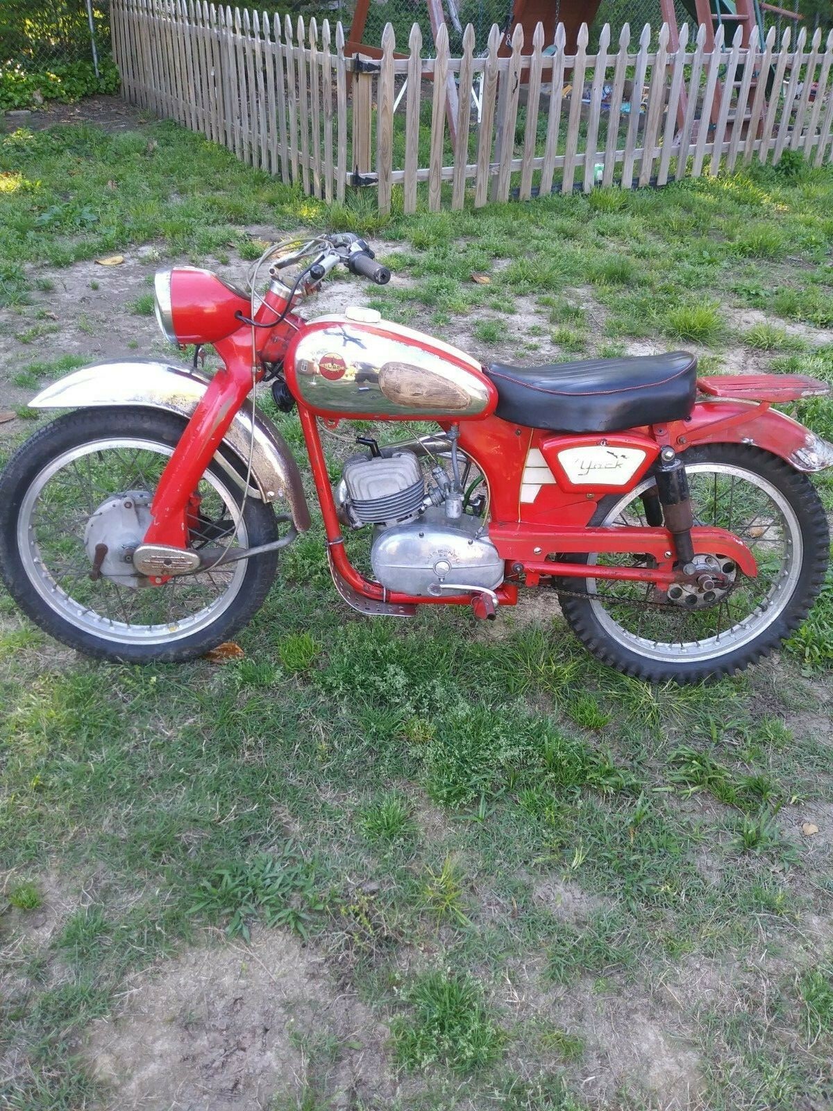 1965 Other Makes  1965 ? NSU LUBE YACK SCRAMBLER RARE IN THE USA
