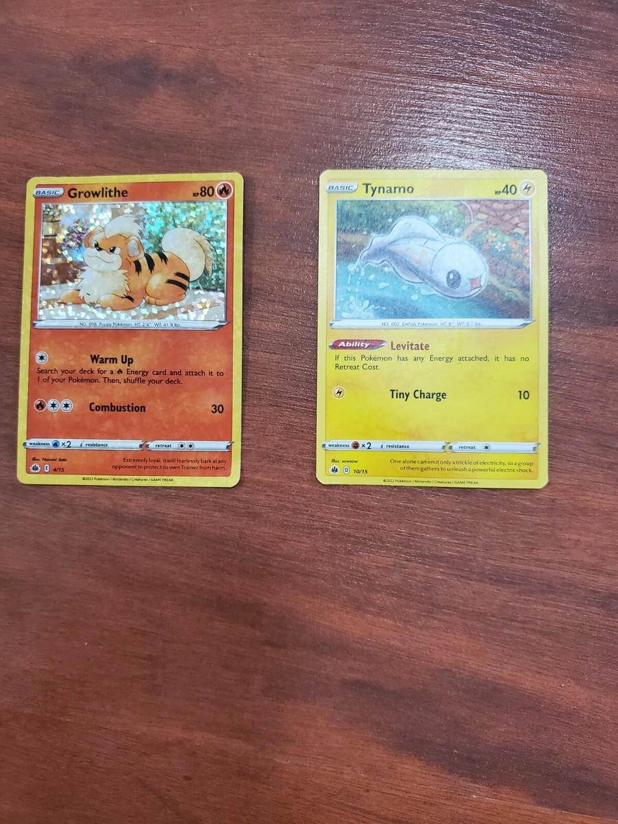 mcdonald's pokemon cards growlithe 030/P Growlithe McDonald's Promo main image 0