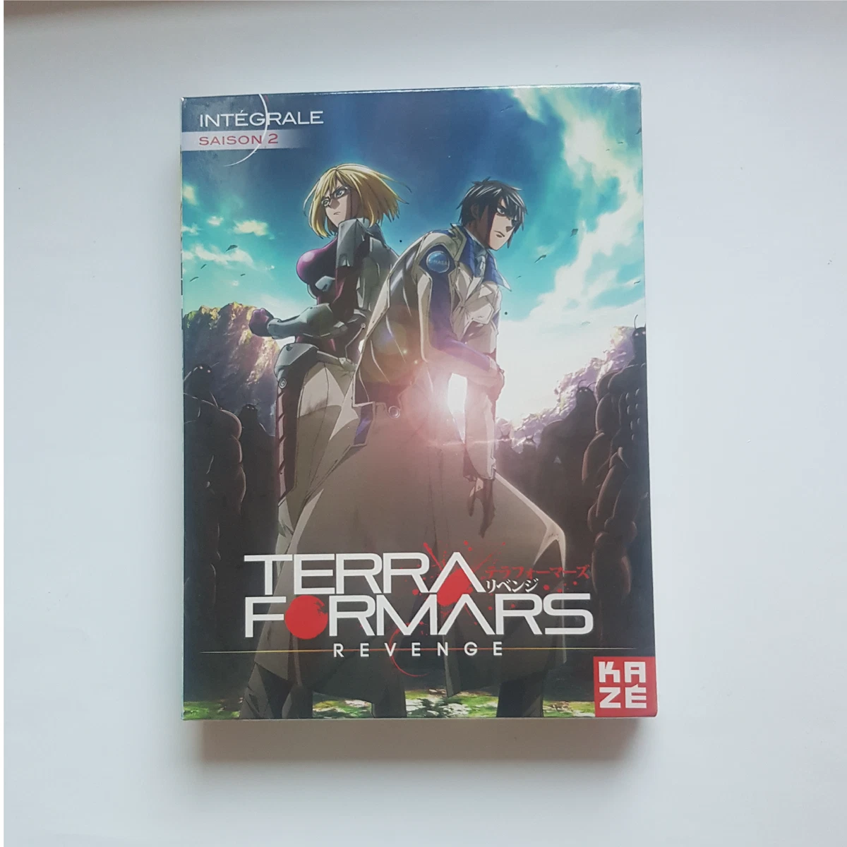 Terra Formars Saison 3 Date De Sortie DVD Terra Formars Revenge - Intégrale Saison 2 - 3 Dvd | eBay
