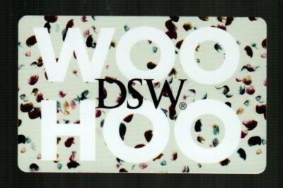 DSW Woo-Hoo, Flowers ( 2019 ) Gift Card ( $0 )