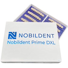 6/8pc Prime Dental Resin False Denture Teeth Anterior Posterior Shade A1-A4