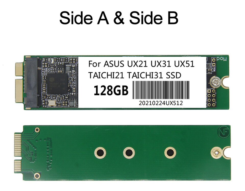 SSD Interno XM11 V2 1TB NGFF Per Asus ZenBook UX21A UX21E UX31A UX31E - Garanzia 3 Anni