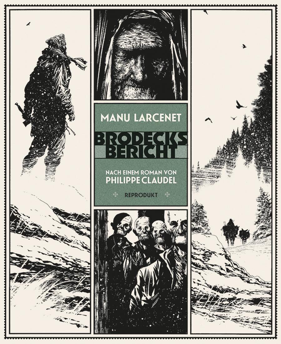 Thumbnail - Manu Larcenet / Brodecks Bericht9783956401329