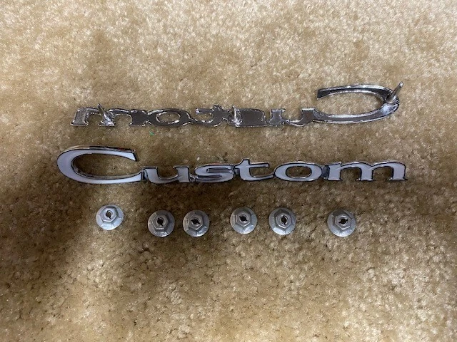 67 68 69 Pontiac Beaumont Canso Acadian emblemas personalizados envío gratuito 1967 1968 1969 Foto 2 de 2