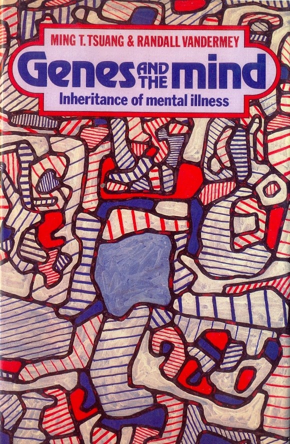 Genes & the Mind: Inheritance of Mental Illness by R.Vandermey, 143-Page Hardbk