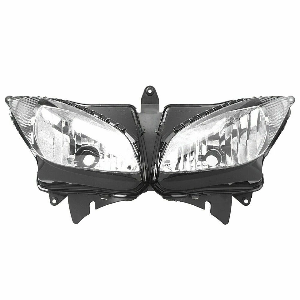 Front Headlight For 2003 2004 2005 06 2007 2008 2009 Yamaha FZ6S Headlamp Cover - Image 3 of 4