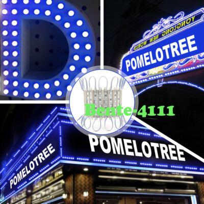 10-160ft 6 LED 5054 Module Light Store Front Window Letter Channel Lamp Only 12V