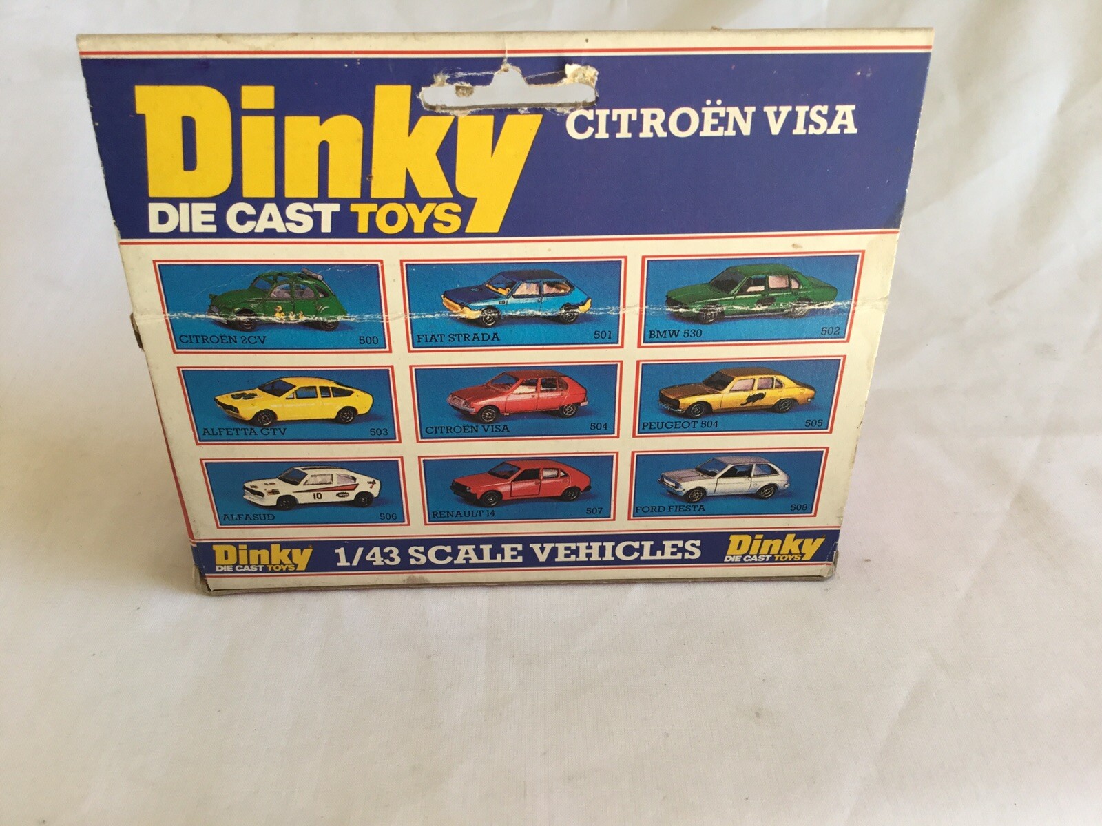 Image 31 - Dinky / Airfix Citroen Visa  No. 504  SEE FULL DESCRIPTION