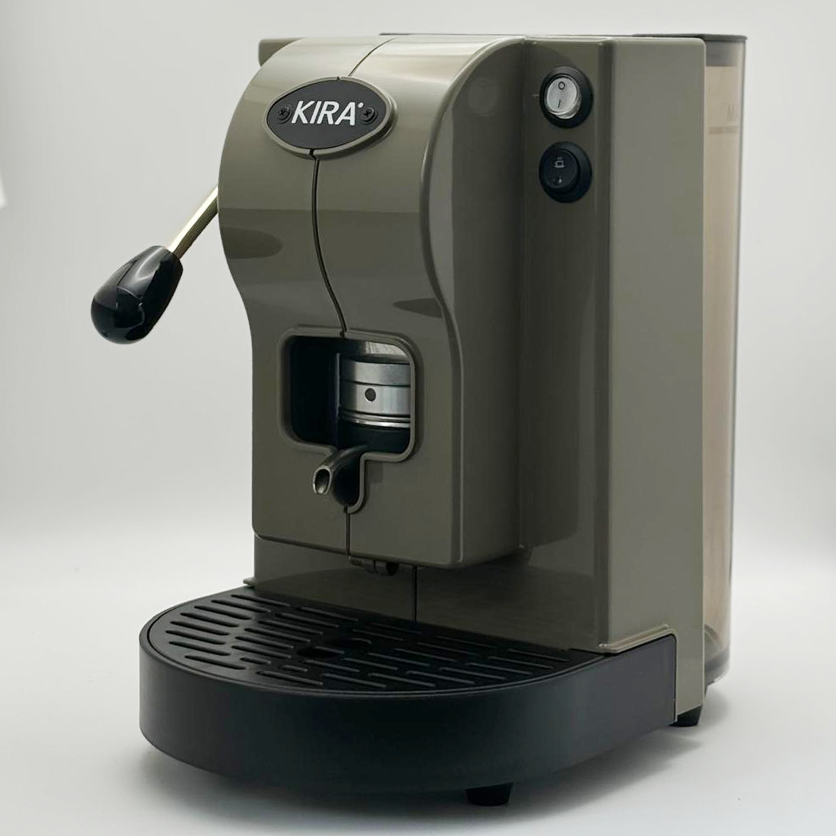 Macchina per espresso a cialde KIRA FANGO + 50 CIALDE OMAGGIO UNALTRO Caffè foto 2
