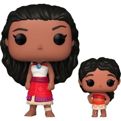 Funko Pop! Disney - Moana: Moana and Sis Simea #1546 With