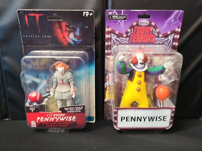 NECA Toony Terrors - IT - Pennywise + PHATMOJO IT CHAPTER 2
