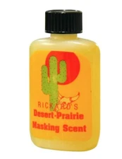 PETE RICKARD - NEW 1 1/4 OZ DESERT PRAIRIE COVER SCENT LH533 - WESTERN HUNTING
