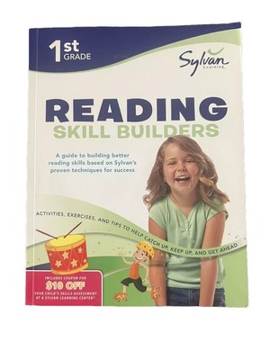 1st Grade Sylvan Learning Reading Skill Builders. Homeschooling.