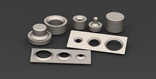 Dimple Dies Set 2 Inch Only Tool Offroad Fabrication Drift Race Car 4x4 Jeep Dimple Dies Set 2 Inch Only Tool Offroad Fabrication Drift Race Car 4x4 Jeep