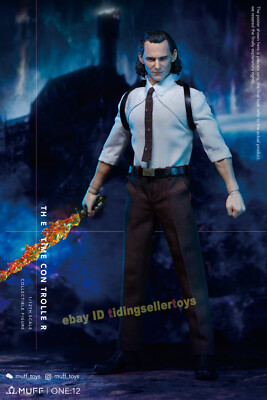 MUFFTOYS MF02 TVA 時間変異取締局 ロキ1/12 Loki MUFF TOYS Loki The Time Controller TOM HIDDLESTON 1/12