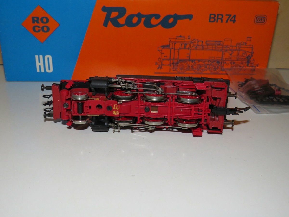 HOゲージ ドイツ タンク型 機関車型 ROCO 43271 DB BR74 HO