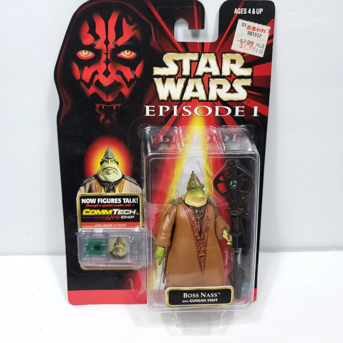 1998 star wars action figures value deals