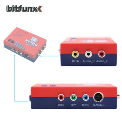 RetroScaler2x AV to HDMI Up-Scaler Converter - Sega Nintendo Sony
