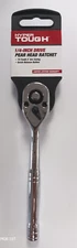 Hyper Tough 5798V 1/4 inch Pear Head Ratchet Wrench NEW!