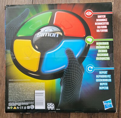NEW Simon Classic Game Kids Toy Adult Seniors Fun Easy Memory