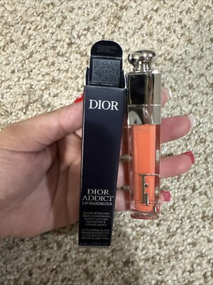 Dior Addict Lip Maximizer Plumper 061 Poppy Coral Brand New Authentic