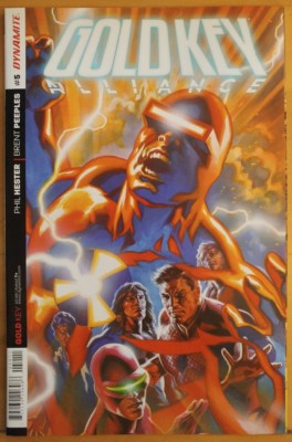 GOLD KEY ALLIANCE #5 (2016 DYNAMITE Comics) ~ VF/NM Book