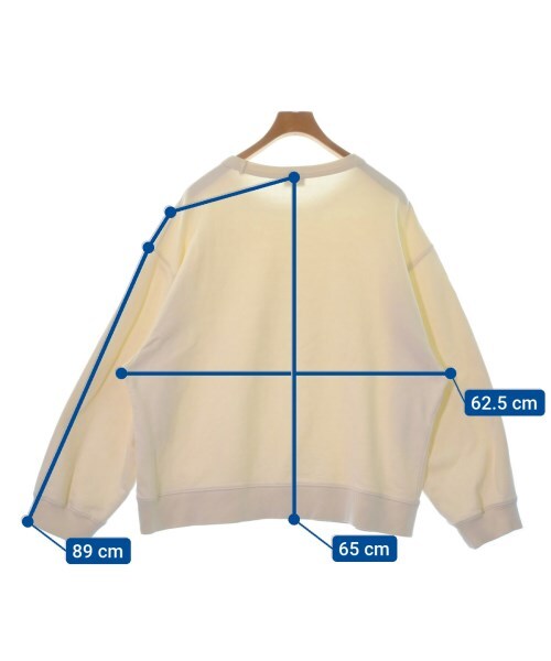 DRIES VAN NOTEN Sweatshirt Ivory M 2200437561077 | eBay 