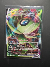 Pokémon TCG Celebi VMAX Chilling Reign 008/198 Holo Ultra Rare Near Mint