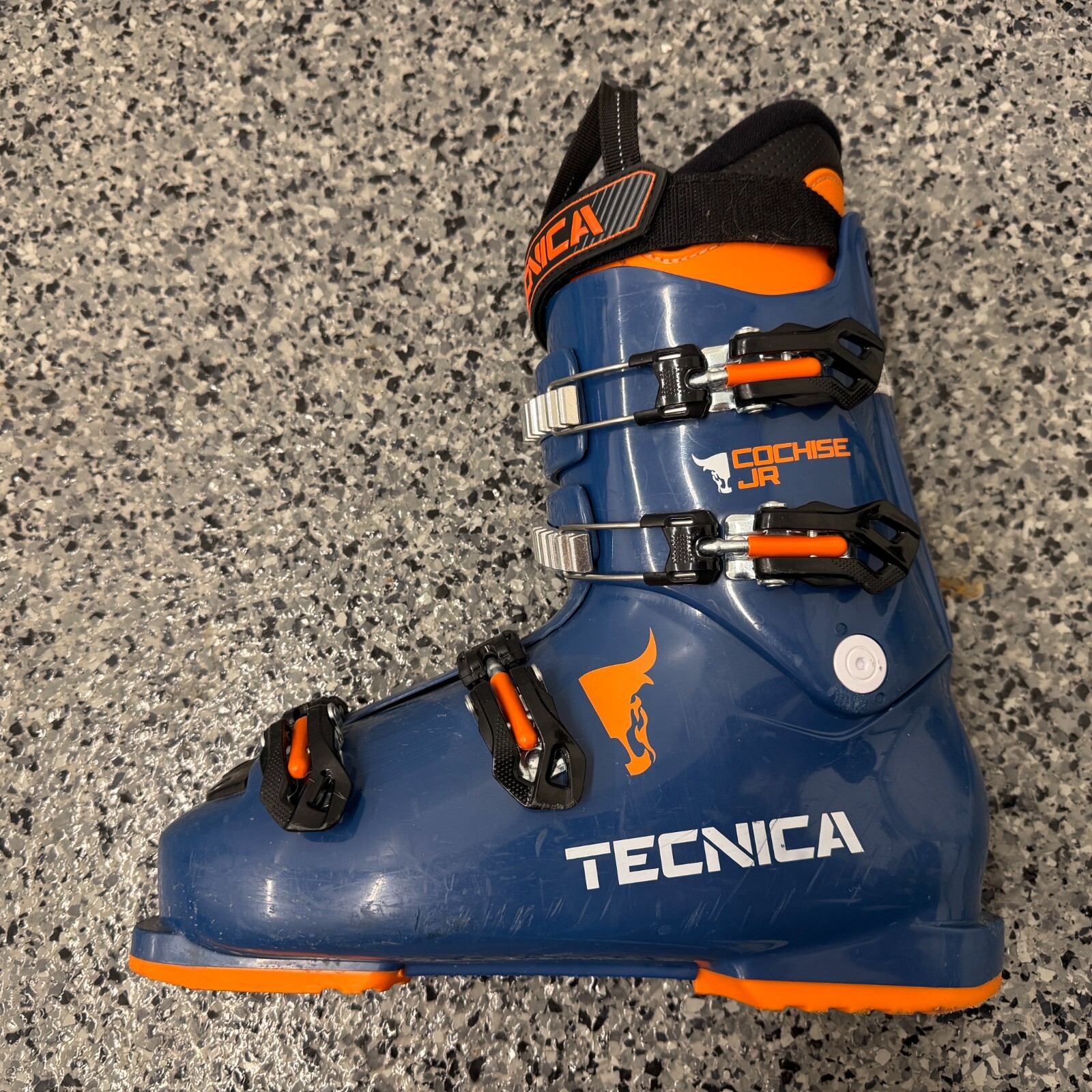 SALOMON Scarponi da sci uomo TECNICA COCHISE JR Junior Alpine Downhill BSL 322 mm MONDO 27 5