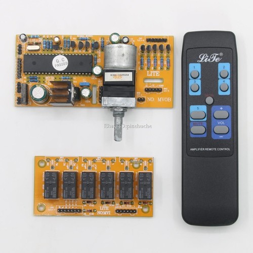 LITE MV04 Motorized Remote Volume Control+Input Selector kit - Picture 7 of 10