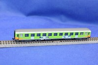 "Ls Models 96034-2 Spur N Flixtrain \"Sylt-Alpen\"Liegewagen Bvcmz GrüN-Orange/Neu"