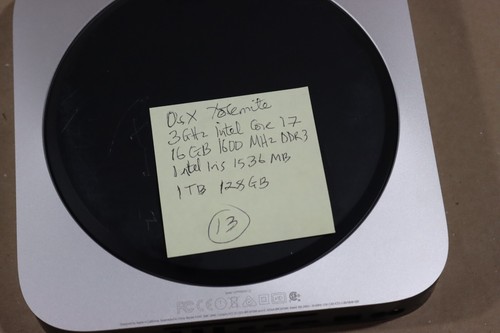 Mac Mini (Late 2014: 3.0 GHz i7 Dual Core Processor, 1 TB 128 GB 16 GB RAM) - Picture 8 of 8