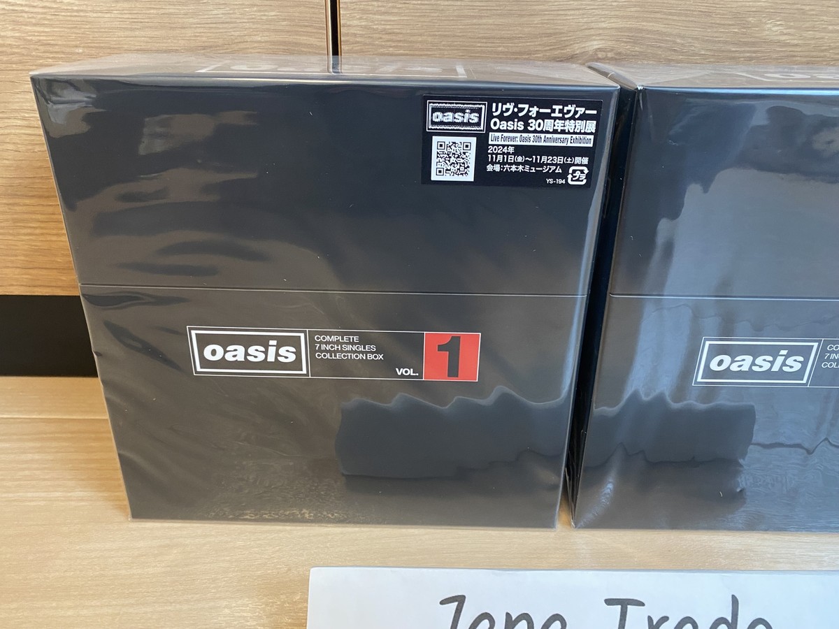 2025 新作】 オアシス box singles oasis / ボックス(金&銀