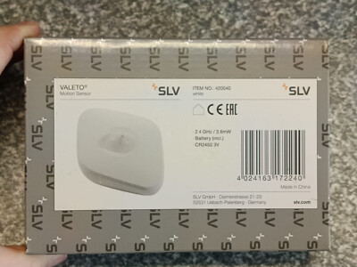 Bewegungsmelder SVL Valeto Motion Sensor 420040
