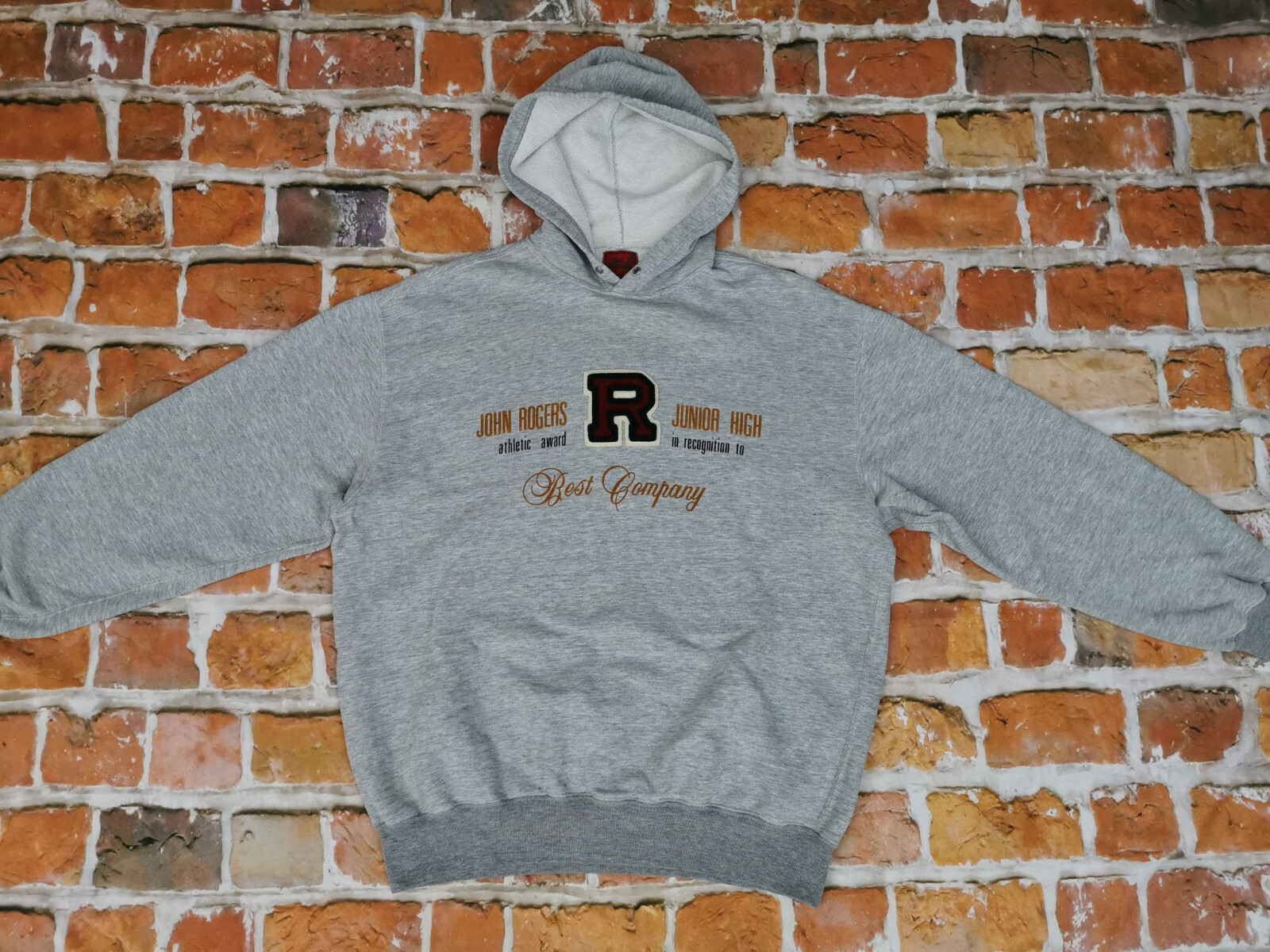 Best Company Vintage Hoodie Olmes Carretti John Rogers Size L Tip Top