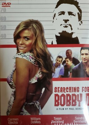 DVD Searching for Bobby D (2005) FSK 16 Abenteuerkomödie mit Carmen Electra Neu