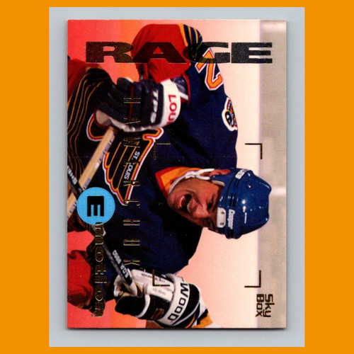 1995 Skybox E-Motion Dale Hawerchuk #147 card