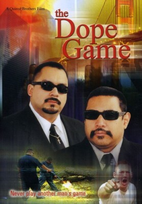 Dope Game (DVD) Sealed