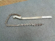 "SPEEDYY" Chain Wrench 15" Chain No. 3012 Chicago Specialty Mfg Co.