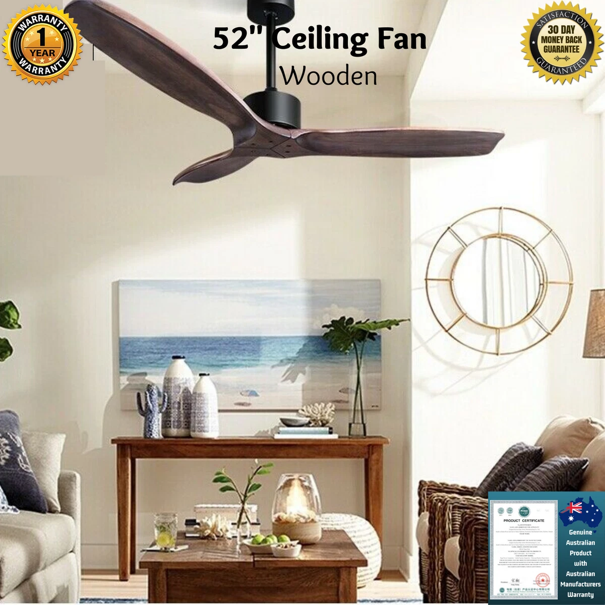 Free Standing Patio Ceiling Fan Shelly Lighting