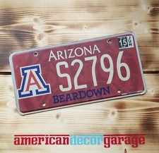 USA Nummernschild/ Kennzeichen/license plate/ University /* Arizona Wildcats*