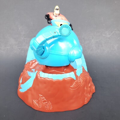 Vintage 2004 Disney Pixar Incredibles Mr Incredible Animated