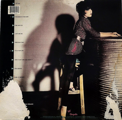 PAT BENATAR Precious Time (DISC ONLY Chrysalis 1981 33 rpm LP