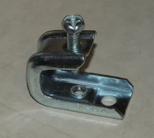 Fireplace Chimney Damper Flue Clamp, Damper Stop, or Safety Lock 