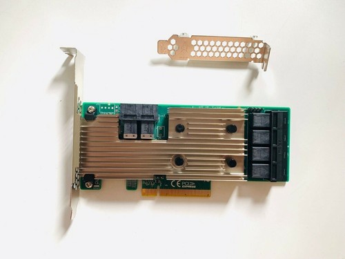 LSI Logic Controller Card IT Mode 9305-24i 24-Port SAS 12Gb/s PCI-E 3.0 - 第 3/8 張圖片